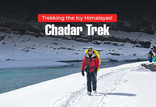 Chadar Trek - Trekking the Icy Himalayas!